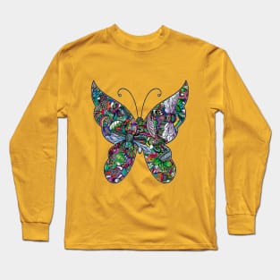 Butterfly Long Sleeve T-Shirt